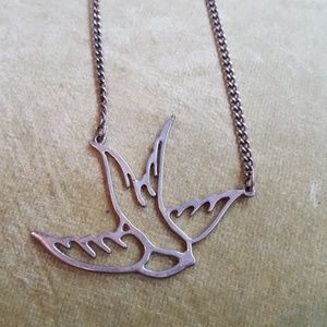 Swallow necklace